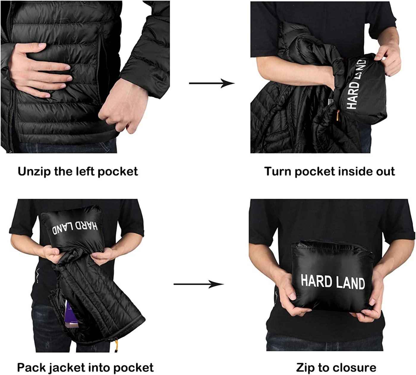 Men’s Down Jacket Packable