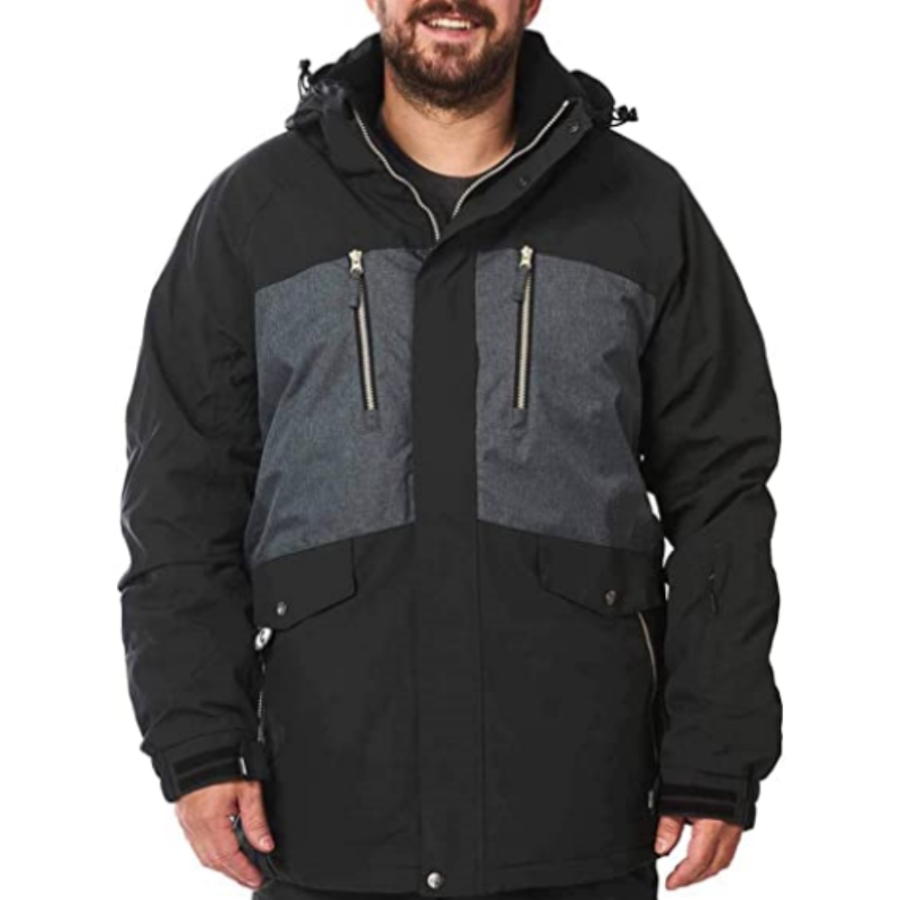 Wholesales Custom Logo Men Ski Jacket Windproof High Quality Man Skiwear Snow Hard Shell Outdoor Coat