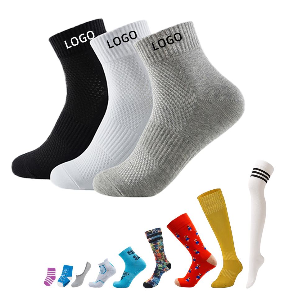 Custom men ankle business sports cotton socks